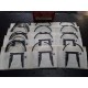 SET FASCE ELASTICHE VW 1200 1302 - PC 40052900 - GOETZE SP5650 STD - GOETZE SP5650