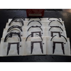 SET FASCE ELASTICHE VW 1200 1302 - PC 40052900 - GOETZE SP5650 STD - GOETZE SP5650
