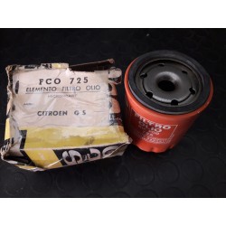 FILTRO OLIO CITROEN GS 1015 1220 GSX GSA AMI SUPER - STOP FCO725 - 5490672T - TECNOCAR R76