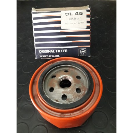 FILTRO OLIO RENAULT TECNECO OL45