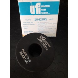 FILTRO OLIO JOHN DEER MASSEY FERGUSON PERKINS VOLVO ORIGINALE UFI 2542100 - UFI 2542100