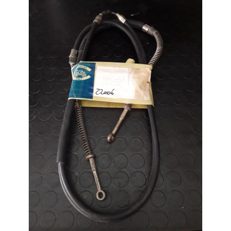CAVO FRENO A MANO AUTOBIANCHI Y10 FIAT PANDA SEAT MARBELLA TERRA - CAVOFLEX 17676 - AKRON 22006 - FIAT 4406021