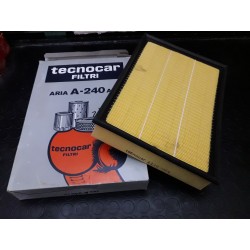 FILTRO ARIA BMW SERIE 3 E30 324D SERIE 5 E28 TECNOCAR A240 MANN C36221 KNECHT LX109