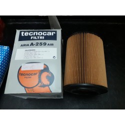 FILTRO ARIA VW TRASPORTER T4 IV SERIE 1.9 2.4 2.5 DIESEL TECNOCAR A-259 - MANN C172013 - 044129620 - 44129620