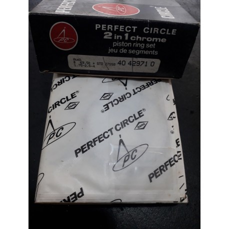 SET FASCE ELASTICHE AUDI 50 VW GOLF SCIROCCO JETTA - PERFECT CIRCLE 40429710 - GOETZE SP5815