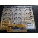 SERIE SEGMENTI FIAT TIPO TEMPRA PUNTO DEDRA 1600 GOETZE SP5321 - GOETZE SP5321STD