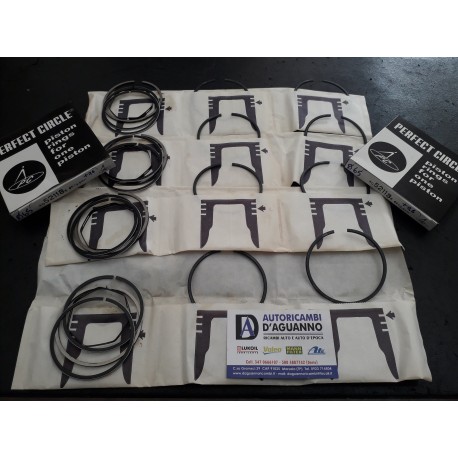 SERIE FASCE +0.6 D°65 FIAT 850-127-A112-PANDA-UNO 903cc / PC52118