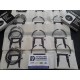 SET SEGMENTI FIAT UNO PANDA 127 A112 850 FIORINO - PERFECT CIRCLE 4052118D
