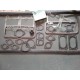 SERIE SMERIGLIO ALFAROMEO ALFASUD 33 ARNA 1.2 1.3 SPRINT SUPER TI - 13020034 - PAYEN CN353 - 795000 - 795193