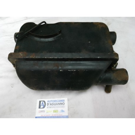 SCATOLA FILTRO ARIA IN LAMIERA FIAT 126 ORIGINALE FIAT 7591360/1