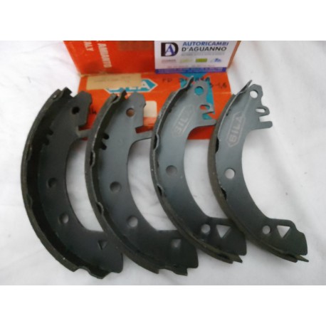 GANASCE FRENO FORD SIERRA 1.3 1.6 1.6 i 2.0 4X4 - FERODO FSB215 - TRW GS8320 - 6159641 - 6134909 - 6096058 - 5020560
