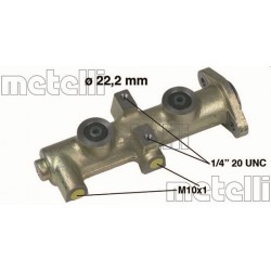POMPA FRENO FORD TRANSIT 1.6 2.0 2.4D 2.5D METELLI 05-0132 - FORD 1560108 - TRW PMH214 - LPR 1505
