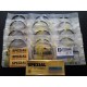 SET FASCE ELASTICHE OPEL ASCONA REKORD D E BEDFORD CF - GOETZE SP8432 -