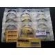 SET FASCE ELASTICHE OPEL ASCONA REKORD D E BEDFORD CF - GOETZE SP8432 -