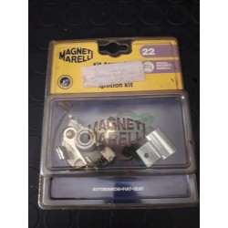 KIT ACCENSIONE MARELLI AUTOBIANCHI A112 FIAT PANDA UNO 126 IBIZA ORIGINALE MAGNETI MARELLI 940039022010