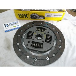 DISCO FRIZIONE IVECO DAILY 30-8 30-10 35-10 40-10 LUK 324011910 - FIAT 98471689 - 500324215 - 99463635