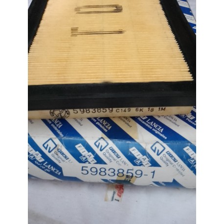 FILTRO ARIA LANCIA DELTA 831 HF EVO PRISMA 831 ORIGINALE LANCIA 5983859
