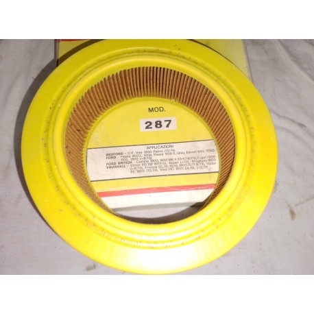 FILTRO ARIA BEDFORD CF VAN 1600 1700 - AGIP MOD287 - AGIP 287