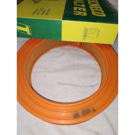 FILTRO ARIA OPEL ASCONA MANTA KADETT 1000 1100 1200 1300 CORSA 1000 1200 - TECNECO AR200L