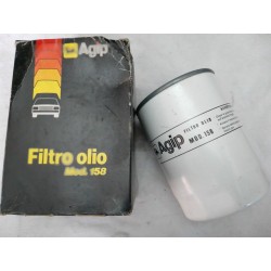 FILTRO OLIO ALFAROMEO 6 75 90 164 ALFETTA GIULIETTA 2.0 TD - AGIP MOD.158 - UFI 2316402 - MANN W94024 - BOSCH 0451203194