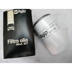 FILTRO OLIO FORD FIESTA ESCORT ORION 1.6 DIESEL - AGIP MOD.107 - TECNOCAR R133 - UFI 2318601 - MANN W7241