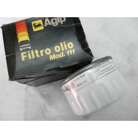 FILTRO OLIO RENAULT 11 R4 R5 R9 R11 R18 R19 - AGIP MOD.111 - PURFLUX LS571