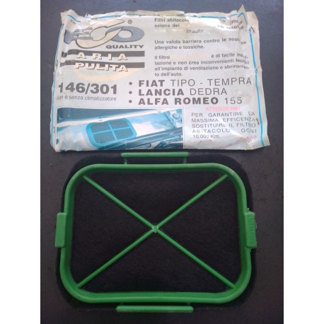 FILTRO ABITACOLO ALFAROMEO 155 FIAT TIPO TEMPRA LANCIA DEDRA - ECO QUALITY 146/301