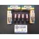 SET 4 CANDELE FIAT 850 COUPE' A112 600 127 PANDA FIORINO UNO DELTA ORIGINALI MAGNETI MARELLI CW260L