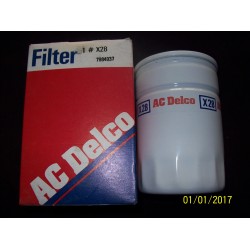 FILTRO OLIO OPEL ASCONA C -KADETT D - E - ASTRA F - VECTRA A