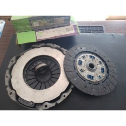 KIT FRIZIONE FORD TRANSIT 1600 2000 2500 DIESEL TURBODIESEL 85-92 ORIGINALE VALEO M207 - VALEO D234S - LUK 500023111