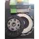 KIT FRIZIONE FORD TRANSIT 1600 2000 2500 DIESEL TURBODIESEL 85-92 ORIGINALE VALEO M207 - VALEO D234S - LUK 500023111