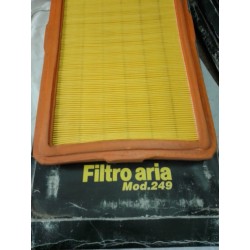 FILTRO ARIA ALFAROMEO 75 TURBO AMERICA 90 2.5 BENZINA GTV 6 2.5 - AGIP MOD.249 - PURFLUX A767