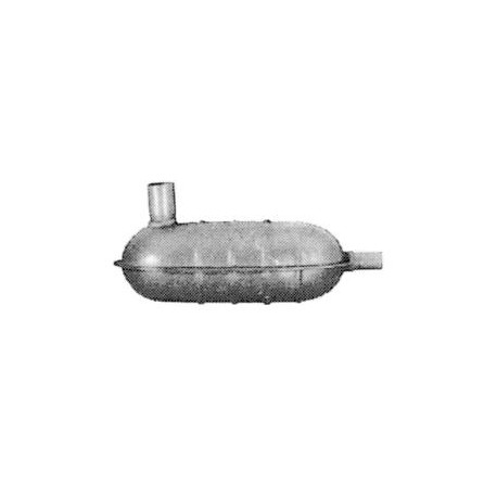 MARMITTA ANTERIORE RENAULT  4  845cc