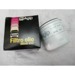 FILTRO OLIO CITROEN DYANA 2CV AMI 6 8 VISA HORIZON SOLARA RANCHO MURENA - AGIP MOD.112