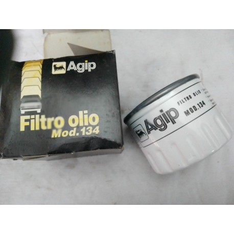 FILTRO OLIO RENAULT SUPER 5 GTE GTX BACCARA RENAULT 19 TS GTS TSE GTX TXE - AGIP MOD.134 - PURFLUX LS571 - 7700734957