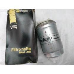 FILTRO GASOLIO VW GOLF II JETTA POLO PASSAT LT28-35 TRASPORTER - AGIP MOD.415 - TECNOCAR RN66B - MANN WK842/3