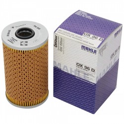 FILTRO OLIO BMW 3 E36 325TD TDS BMW 5 E34 525TD TDS ORIGINALE MAHLE OX96D - 11422243359 - 11422244332