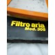 FILTRO ARIA ALFAROMEO 33 ALFASUD ARNA - AGIP MOD.305 - UFI 3094200 - 60570436 - 60538923 - PURFLUX A760