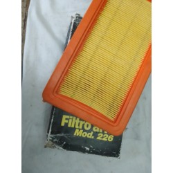 FILTRO ARIA ALFAROMEO 145 146 155 FIAT TIPO TEMPRA DEDRA DELTA - AGIP MOD.226 - UFI 3093500 - 7604091 - PURFLUX A929