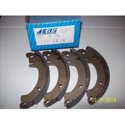 SET GANASCE FRENO RENAULT 4 R1123 R2104