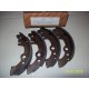 SET GANASCE FRENO RENAULT 4 5 6 - SIGMAUTO 1141 -