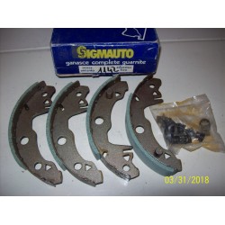 SET GANASCE FRENO RENAULT 4 5 - SIGMAUTO 1142