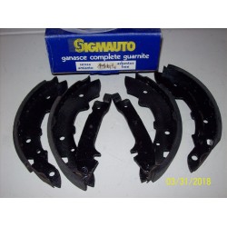 SET GANASCE FRENO RENAULT 5 1.3 - SIGMAUTO 1144