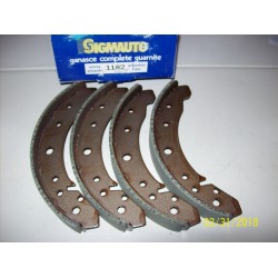SET GANASCE FRENO VOLKSWAGEN MAGGIOLINO 1200 1300 - SIGMAUTO 1182