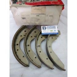 SET GANASCE FRENO VOLKSWAGEN MAGGIOLINO 1600 - SIGMAUTO 1193