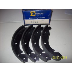 SET GANASCE FRENO VW MAGGOLINO 1300  1974 - SIGMAUTO 1194
