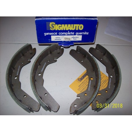 SET GANASCE FRENO VW TRASPORTER T2 DAL 1970 - SIGMAUTO 1204