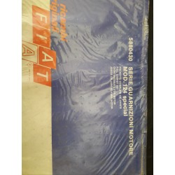 SERIE GUARNIZIONI MOTORE FIAT 124 SPECIAL ORIGINALE FIAT 5880430