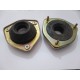 COPPIA SUPPORTI AMMORTIZZATORI ANTERIORI AUTOBIANCHI A112 FIAT 127 128 - FIAT 4320780 - AKRON 4828 - BIRTH 5065 - UNIGOM 390020