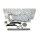 KIT CATENA DISTRIBUZIONE A PERNI FORATI 1.3 MJET ORIGINALE FIAT 71777824